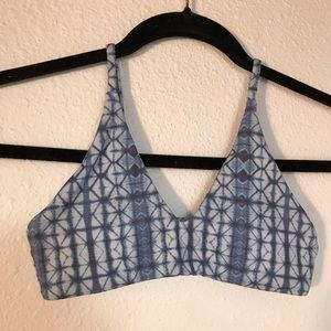 MIDORI BIKINI TOP - Factory Misprint